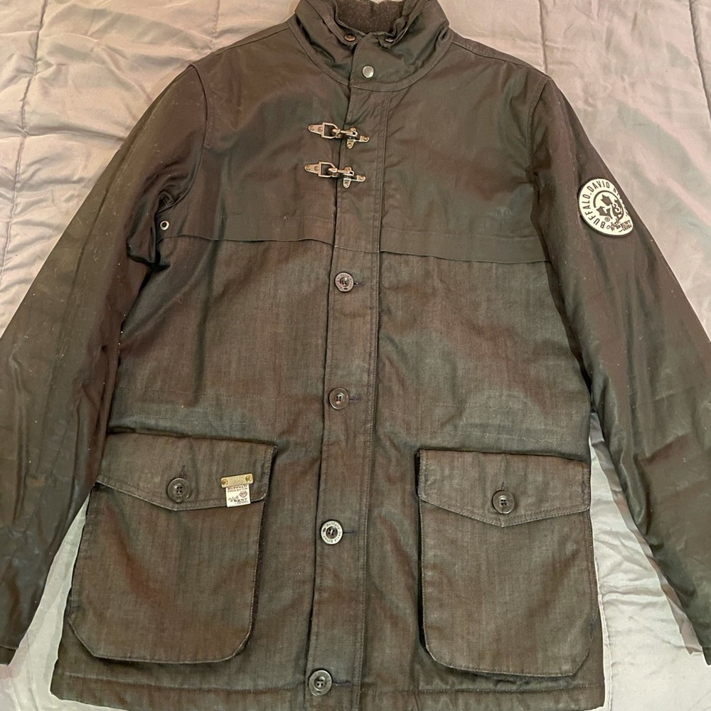 Buffalo Jacket Sz:L 8.5/10 condition
